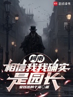 小说《柯南：相信我我确实是园长》封面