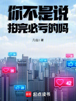 小说《你不是说拍完必亏的吗》封面