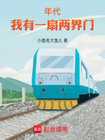 小说《年代：我有一扇两界门》封面