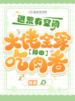 小说《逃荒有空间，大佬全家种田吃肉香》封面