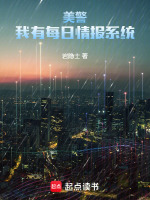 小说《美警：我有每日情报系统》封面