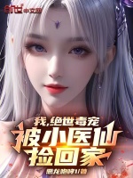 小说《我，绝世毒宠，被小医仙捡回家》封面