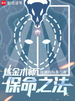 小说《炼金术师保命之法》封面