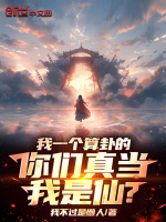 小说《我一个算卦的，你们真当我是仙？》封面