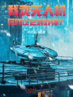 小说《我卖无人机，你咋让它绑炸弹？》封面