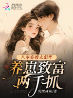小说《八零寡嫂太彪悍，养崽致富两手抓》封面