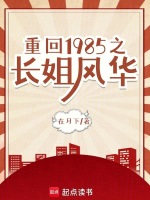 小说《重回1985之长姐风华》封面