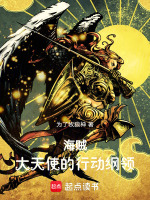 小说《海贼：大天使的行动纲领》封面