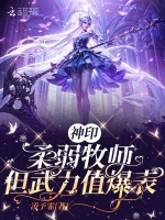 小说《神印：柔弱牧师，但武力值爆表》封面