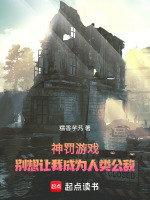 小说《神罚游戏：别想让我成为人类公敌》封面