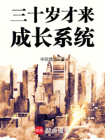 小说《三十岁才来成长系统》封面