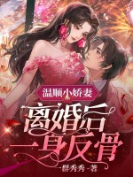 小说《温顺小娇妻，离婚后一身反骨》封面