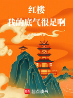 小说《红楼：我的底气很足啊》封面