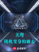 小说《美漫：随机变身的破表》封面