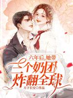 小说《六年后，她带三个奶团炸翻全球》封面