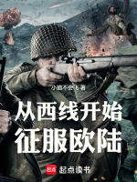 小说《从西线开始征服欧陆》封面