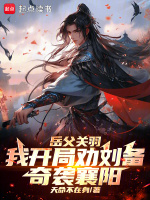 小说《三国：季汉兵仙从奇袭襄阳开始》封面