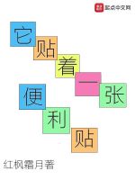 小说《它贴着一张便利贴》封面