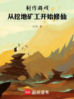 小说《制作游戏，从挖地矿工开始修仙》封面
