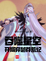 小说《吞噬星空：开局穿越莽荒纪》封面
