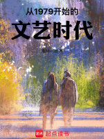 小说《从1979开始的文艺时代》封面