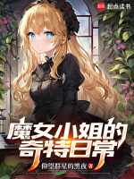 小说《魔女小姐的奇特日常》封面