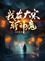 小说《我在大宋斩神魔》封面