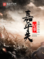 小说《嘉平关纪事》封面