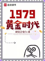 小说《1979黄金时代》封面