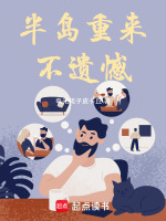 小说《半岛重来不遗憾》封面