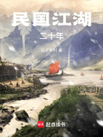 小说《民国江湖二十年》封面