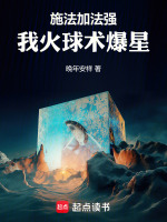 小说《施法加法强，我火球术爆星！》封面