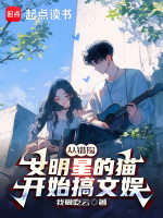 小说《从错捡女明星的猫开始搞文娱》封面
