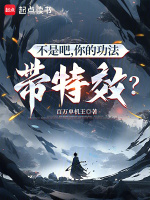 小说《不是吧，你的功法带特效？》封面