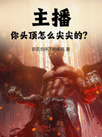 小说《主播，你头顶怎么尖尖的？》封面