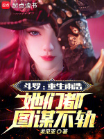 小说《斗罗：重生雨浩，她们都图谋不轨》封面