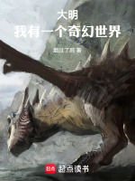 小说《大明：我有一个奇幻世界》封面