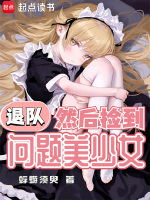 小说《退队，然后捡到问题美少女》封面