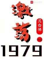 小说《激荡1979！》封面