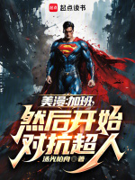 小说《美漫：加班，然后开始对抗超人》封面