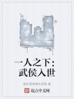 小说《一人之下：武侯入世》封面