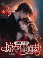 小说《偏执之爱：掠夺情缠劫》封面