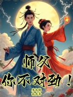 小说《师父，你不对劲！》封面