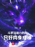 小说《斗罗：没魂力的我只好肉身成神》封面