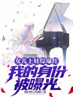 小说《女儿上娃综爆红，我的身份被曝光》封面