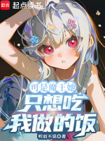 小说《可是魔王她只想吃我做的饭》封面