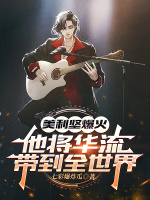 小说《美利坚爆火，他将华流带到全世界》封面