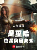 小说《人在战锤，是巫后，也是凤凰女王》封面