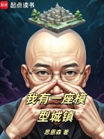 小说《我有一座模型城镇》封面