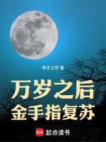 小说《万岁之后，金手指复苏》封面